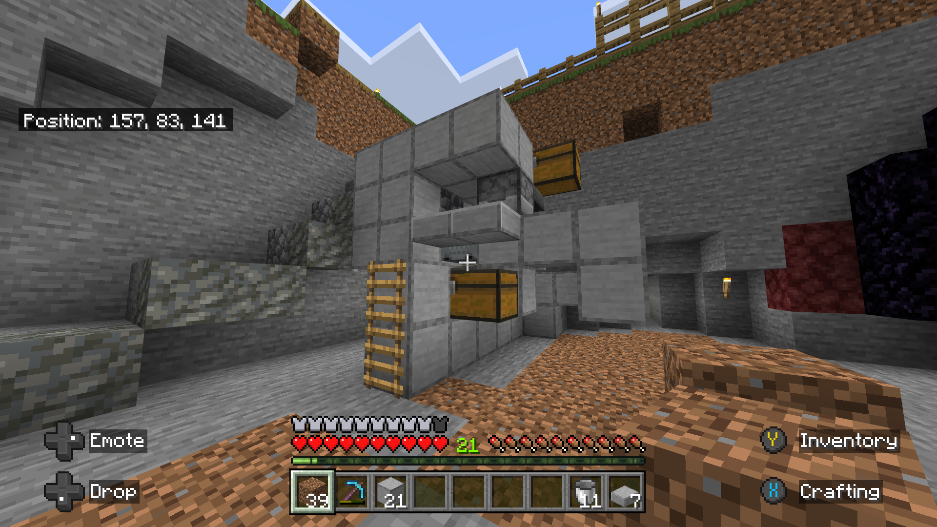 Obsidian farm!! Can't believe it actually works! | Scrolller