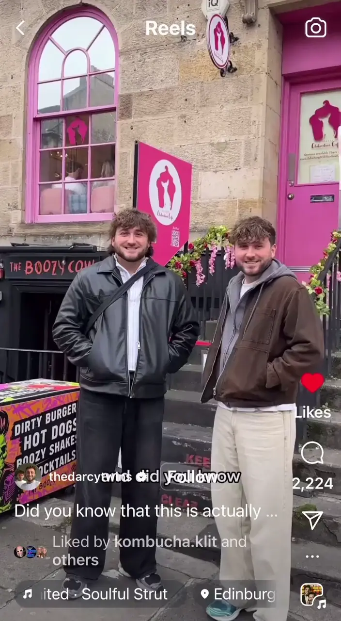 Edinburgh Chihuahua Cafe