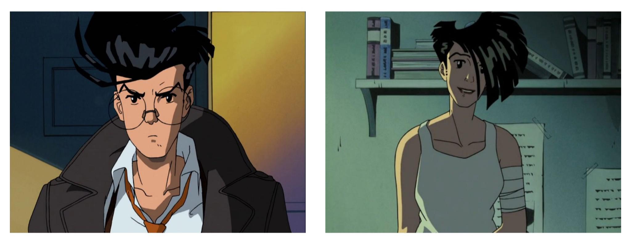 I'm just gonna leave these images of Cybersix here...