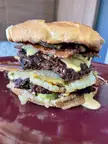 Double Bacon Cheeseburger.