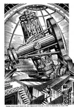 "Fletcher Gaunt strode toward the vast, high-powered telescope to make his observation Acron 3784." by Julian Krupa