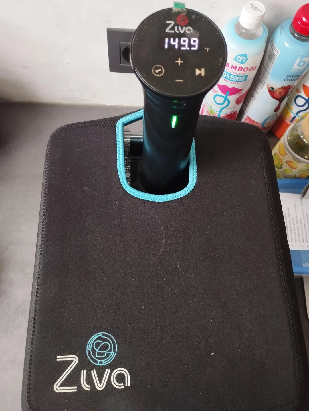 Ziva Sous Vide Magnet Set (10 Stück) – Praktische Gewichte Für Vakuumbeutel, Verhindert Schwimmen Im Wasserbad