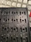 3D Printed PCB-less Mechanical Keyboard with hot swappable sockets!