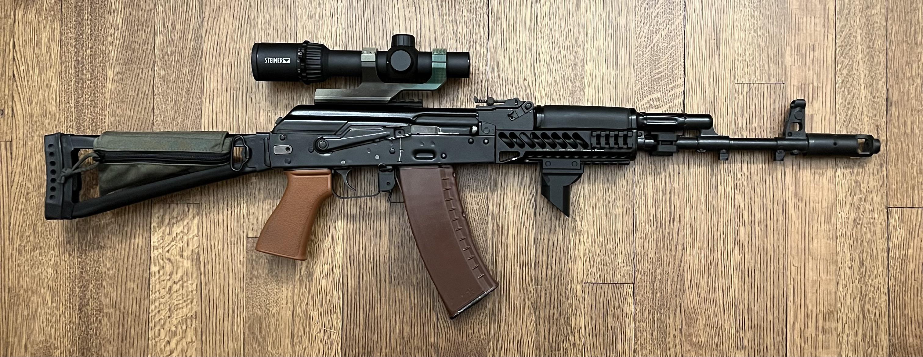 Cheek weld has left the chat