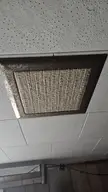 What is this on the ceiling of this 60s basement?