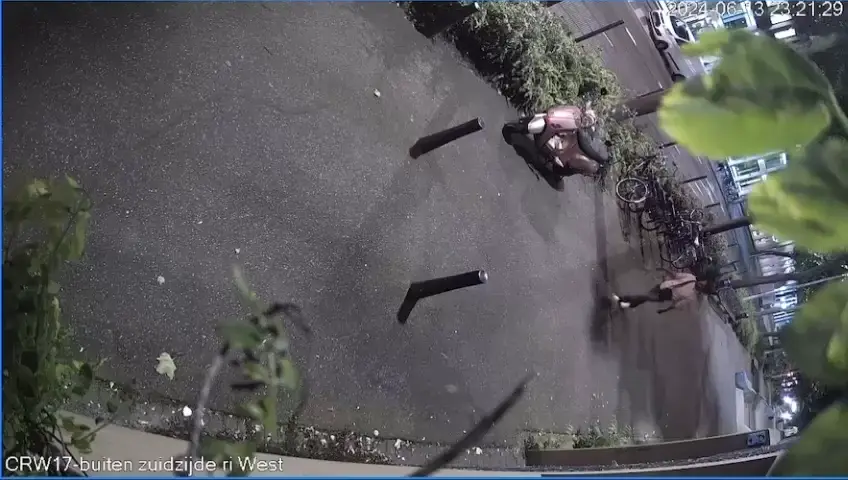 een avond in Rotterdam