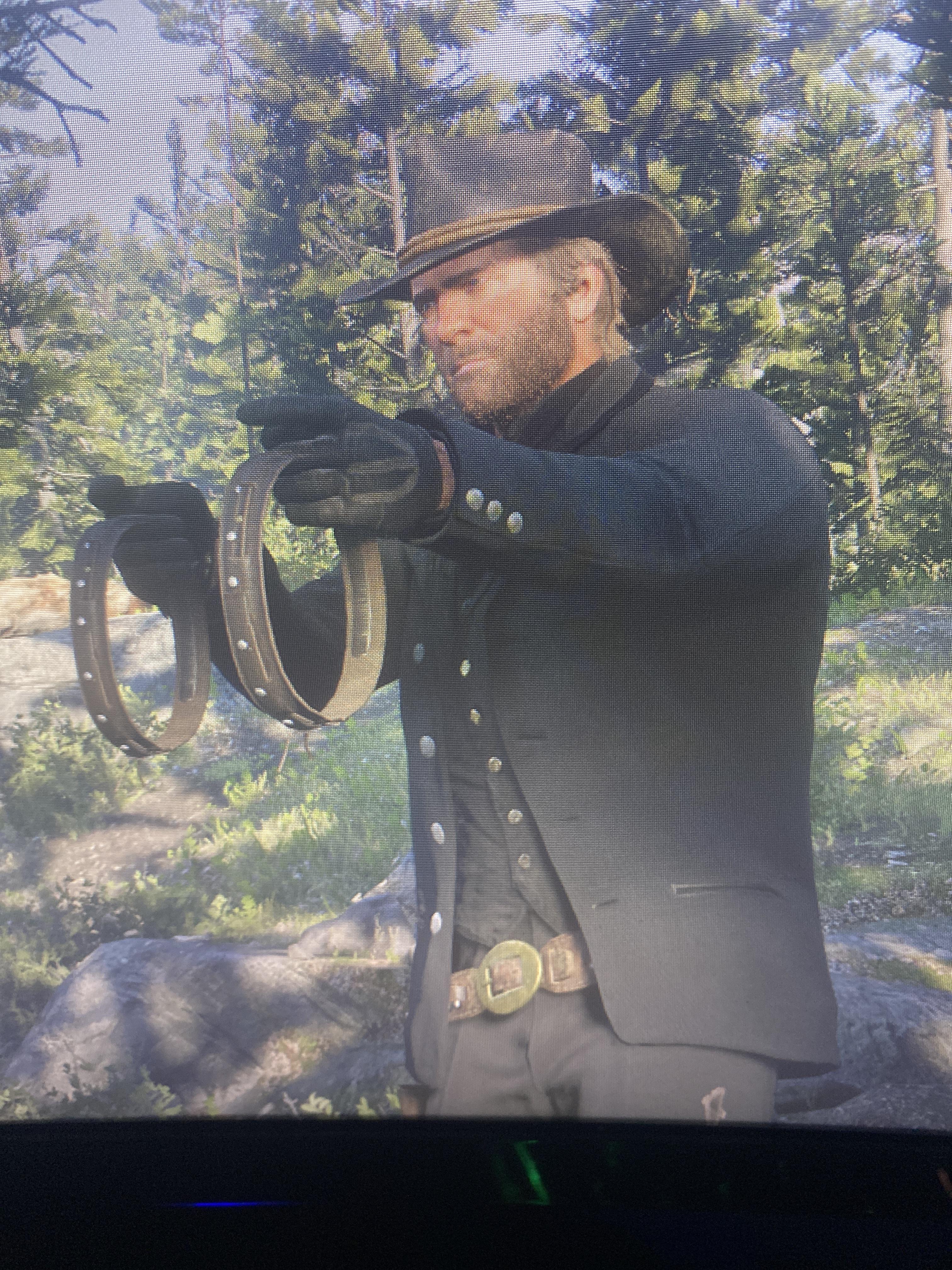 Every time I try to use my modded guns on rdr2 they turn into some ...
