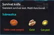 [No Spoilers] <Subnautica Randomizer question> So.. what if the Survival Knife needs table coral to be crafted? Am I just hoping and praying for a time capsule?