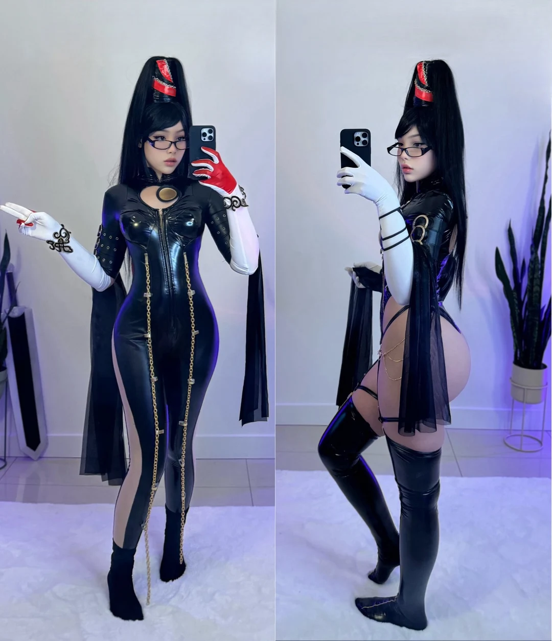 My Bayonetta cosplay!:~) (@hanacutie) | Scrolller