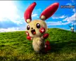 Here is the plusle i finally finished <3 Should i make minun as well? (no AI)