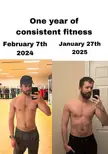 26, 145 to 157lb. February to January so pretty much one year.