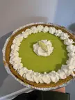 Homemade Key Lime Pie for Loki finale!