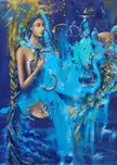 Smoke under water, Andrey Boris (Me), canvas and tempera, 2022