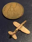 I’ve started making miniature spitfires out of old pre decimal pennies