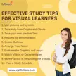 Effective Study Tips For Visual Learners