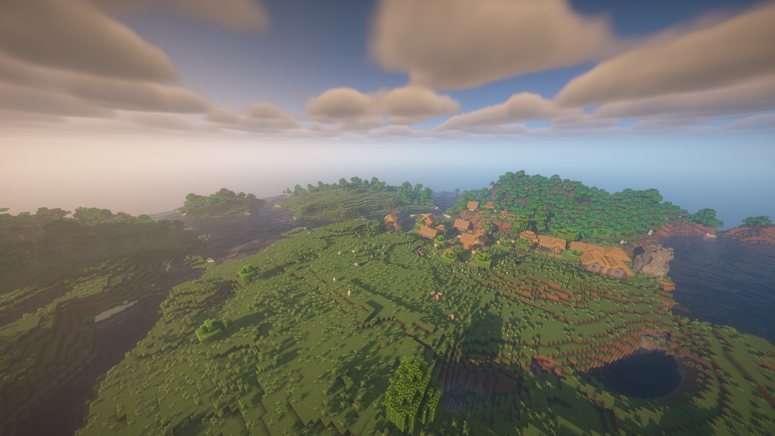 Build Progress (BSL shaders) | Scrolller