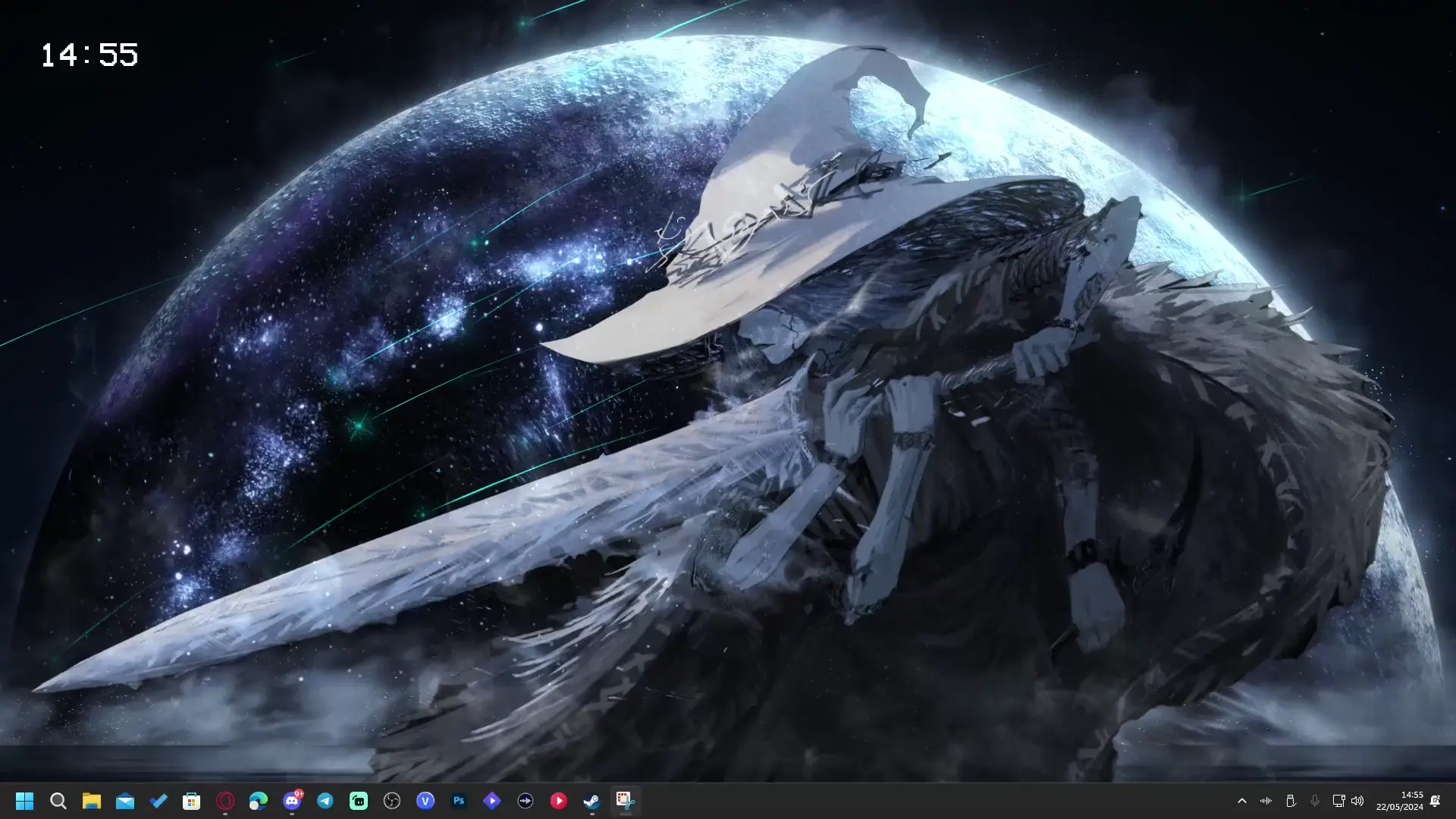 Elden Ring | Star Era | Ranni & Live Clock (link in comments)