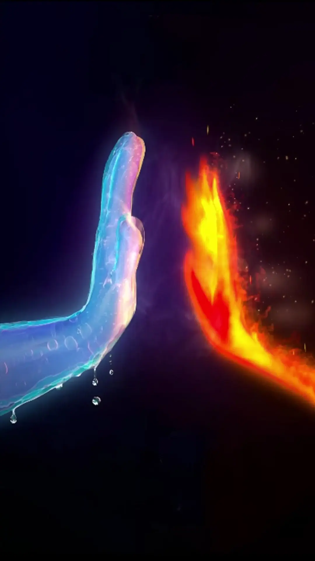 Elemental Pixar / Disney | 2K For Phone