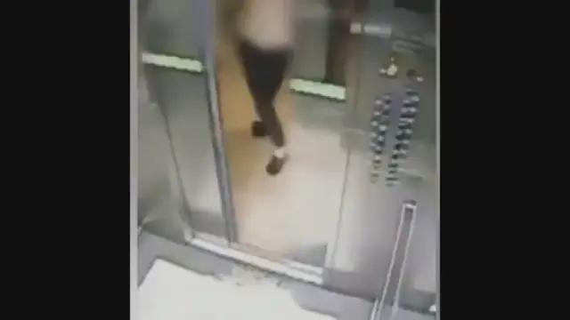 Elevators are scary.