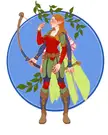 Elf Archer by Julariya