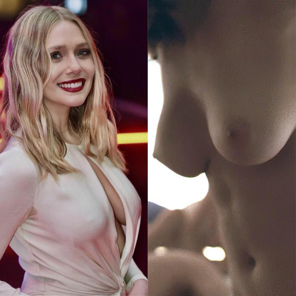 Elizabeth olsen nsfw