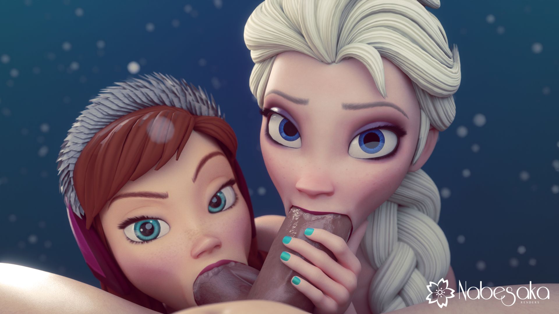 Whats the myth about frozen based on a porn star