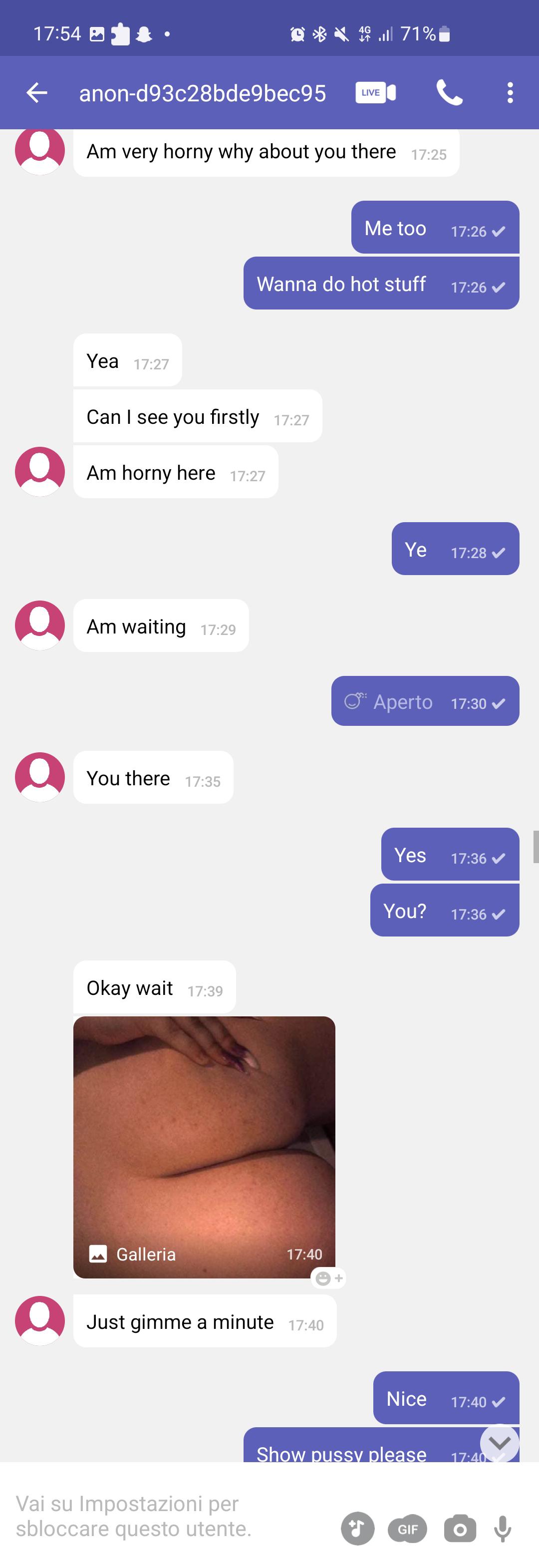 Scambaiting screenshots of a sextortion attempt on Telegram featuring a fake McDonald's job application