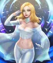 Emma Frost by Charee