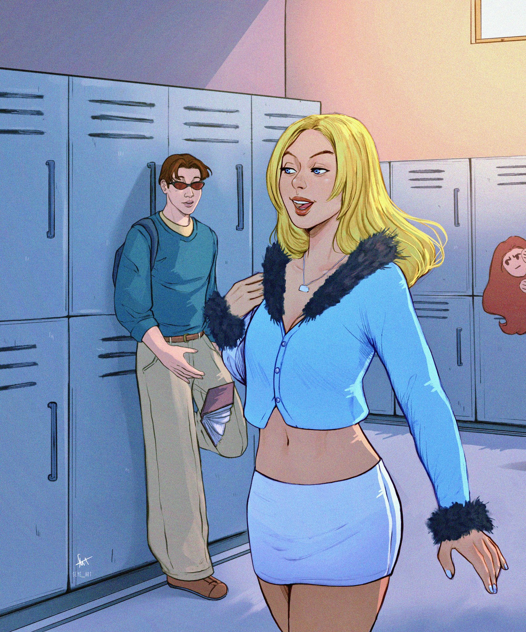 Emma Frost: X-Men Evolution Concept by Seye Sanyaolu