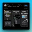empower your keyboard: free keyboard extension to save shortcuts of text, urls, images…