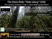 Enjoying nature in a pagan temple:  The Ghost Rider “Ride-along” (#44)
(The sanctity of Nature: Chap. 5, Ghost Rider by Neil Peart)