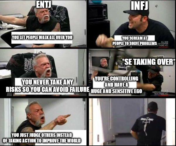 ENTJ vs INFJ | Scrolller