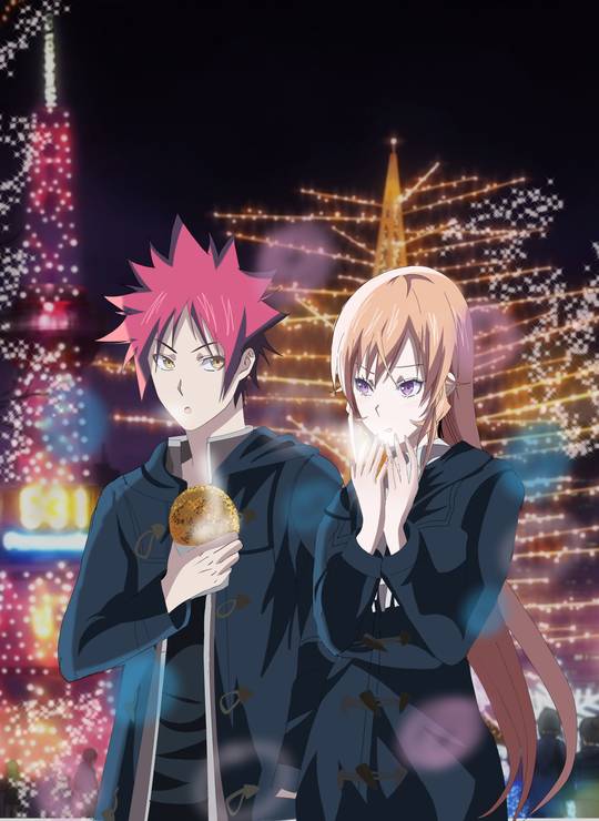 Yukihira Soma🤩🤩 : r/ShokugekiNoSoma