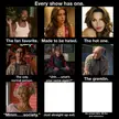 Every show has one: Just straight up evil