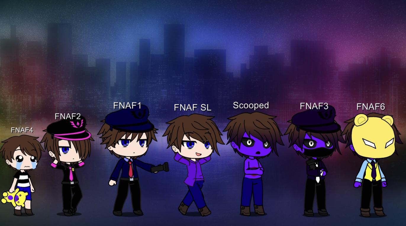 Evolution of Evan/Michael Afton (My interpretation) | Scrolller