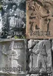 Evolution of Hittite king reliefs. In order: Muwatalli II, Hattusili III, Tudhaliya IV, Suppiluliuma II. [1381x1987]