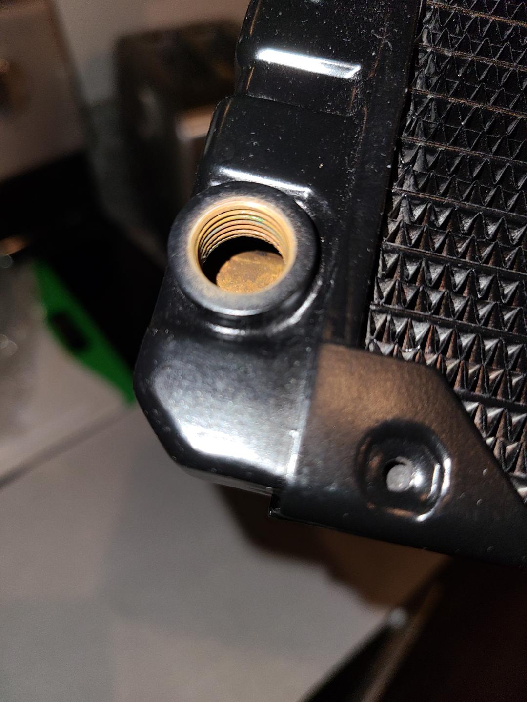 Discover more like Watercooling: Just checked my radiator, is this ...