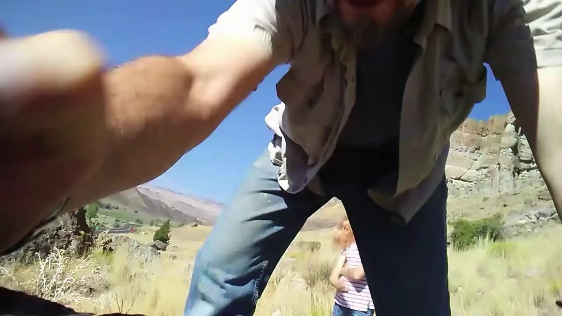 Experiencing a solar eclipse