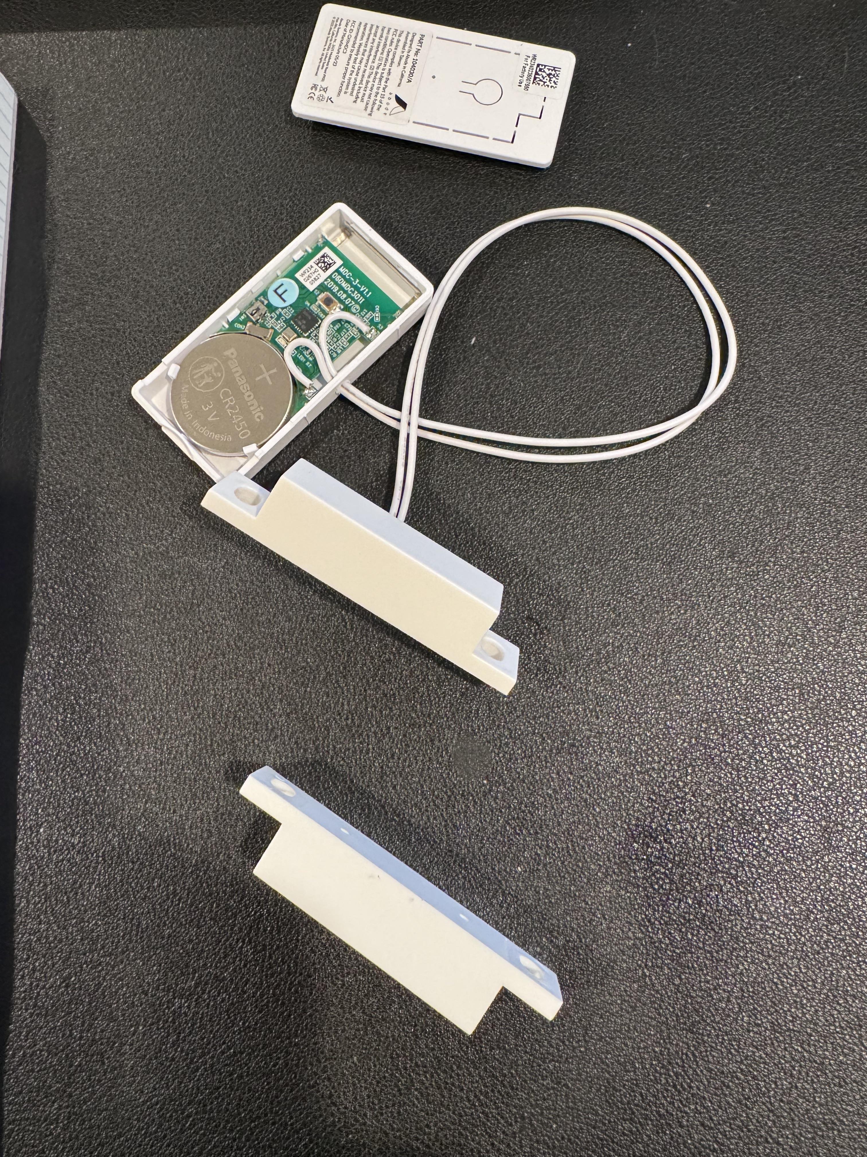 External reed switch on mini door sensor working! | Scrolller
