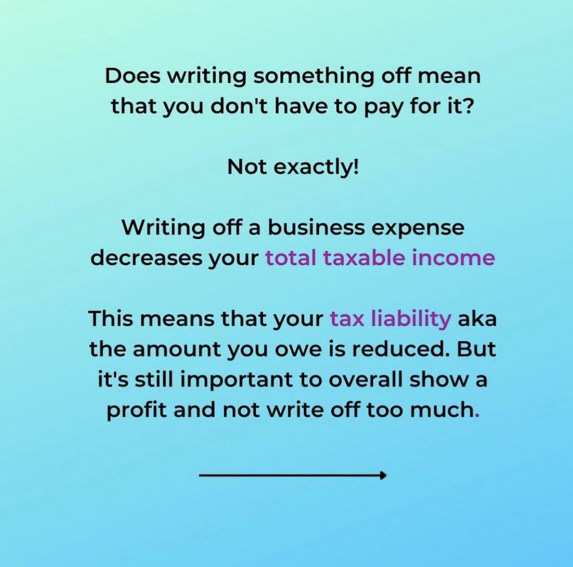 Stripper tax write-offs infographic featuring a woman in a black blazer and a pole dancer silhouette