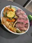 Ribeye and Drunken Noodles