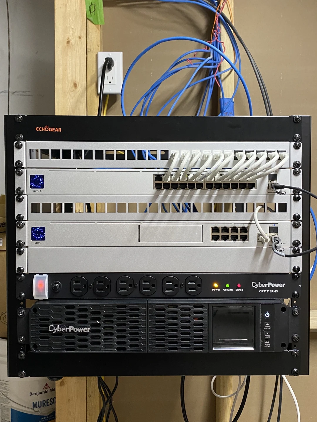 First rack setup - what do you think? | Scrolller