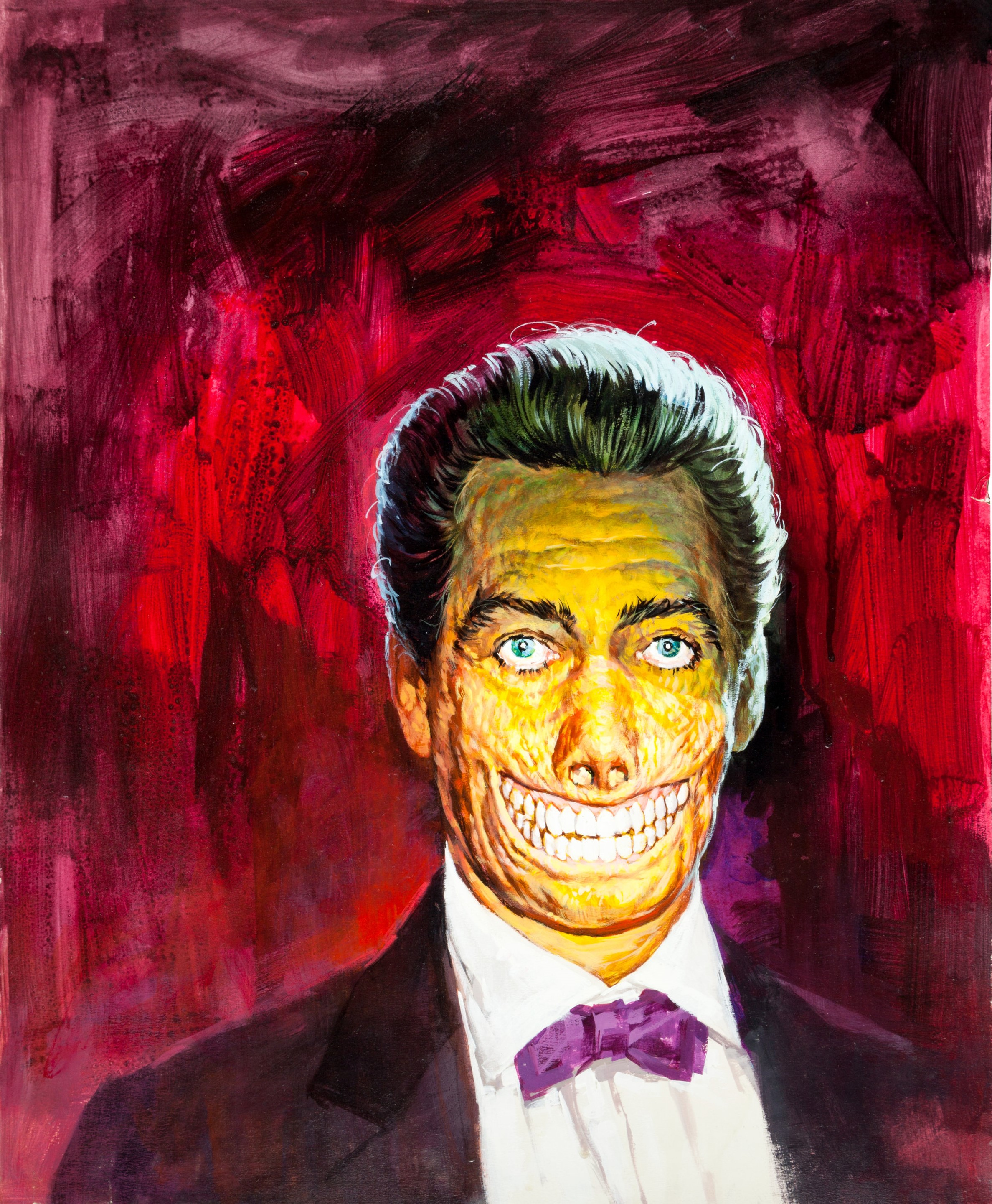 "Mr. Sardonicus," Famous Monsters of Filmland #126 cover art (1976) by Basil Gogos