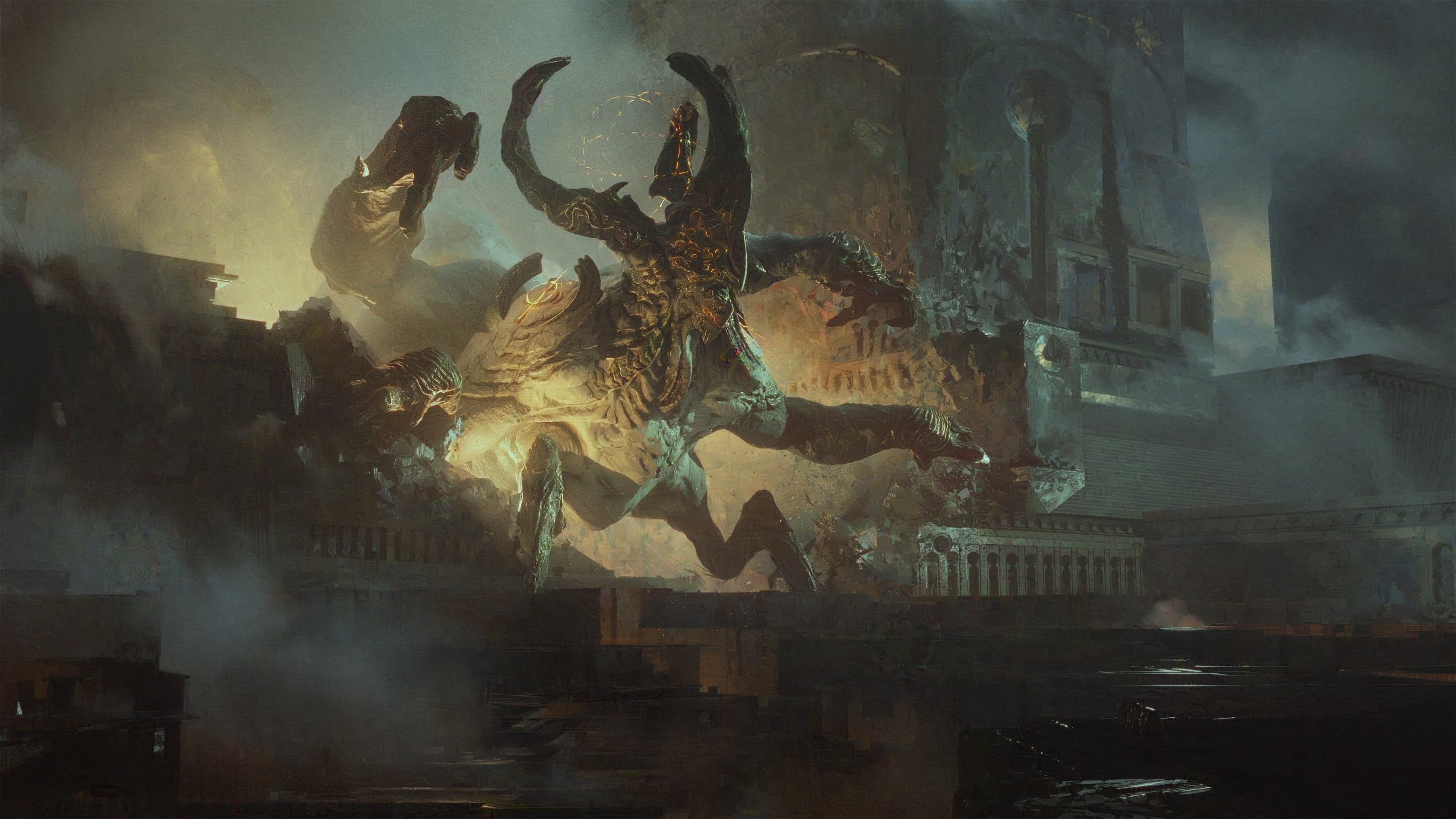 Dark Fantasy by Mykhailo Sadikov