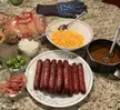 Hotdogs with the Weber kettle