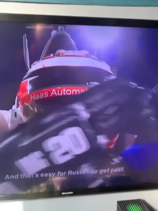 F1 to F zero, magically.