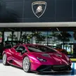 Lamborghini Huracan STO, Viola Bast [1440x1440]