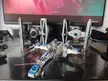 Custom TIE Fighter and X-Wing by BAUFman Bricks