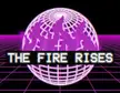 What font does The Fire Rises logo uses?