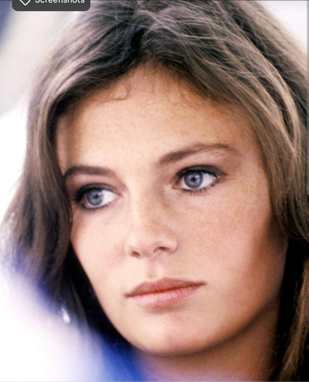 Paulina Porizkova with various hairstyles, wearing swimwear and tops in professional photos.
